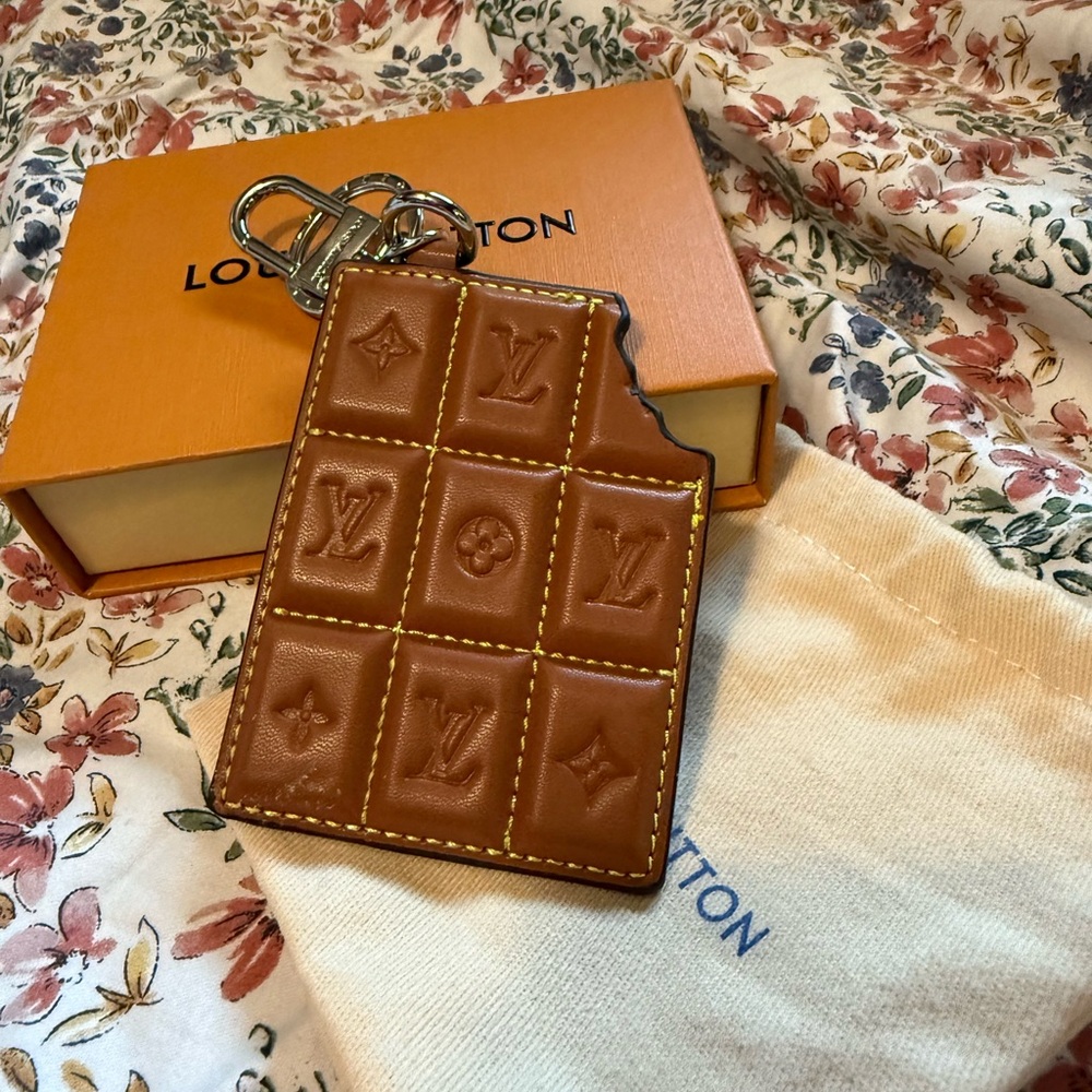 Chocolate bar charm